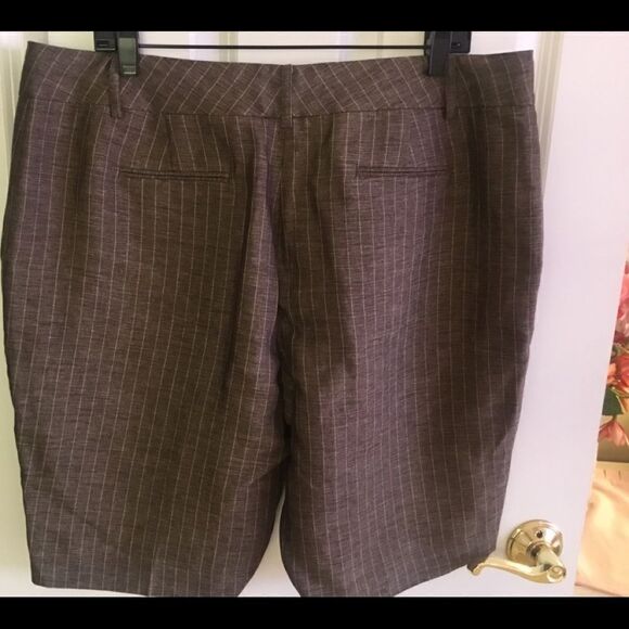 Doncaster Brand Dress Shorts  Sz 16 - Picture 5 of 11